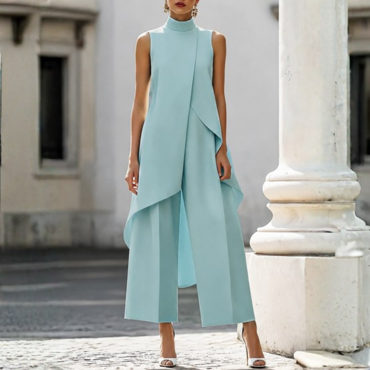 Viviana | Elegantní letní overal s páskem