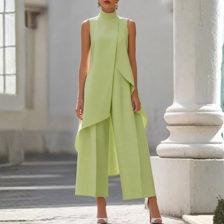 Viviana | Elegantní letní overal s páskem