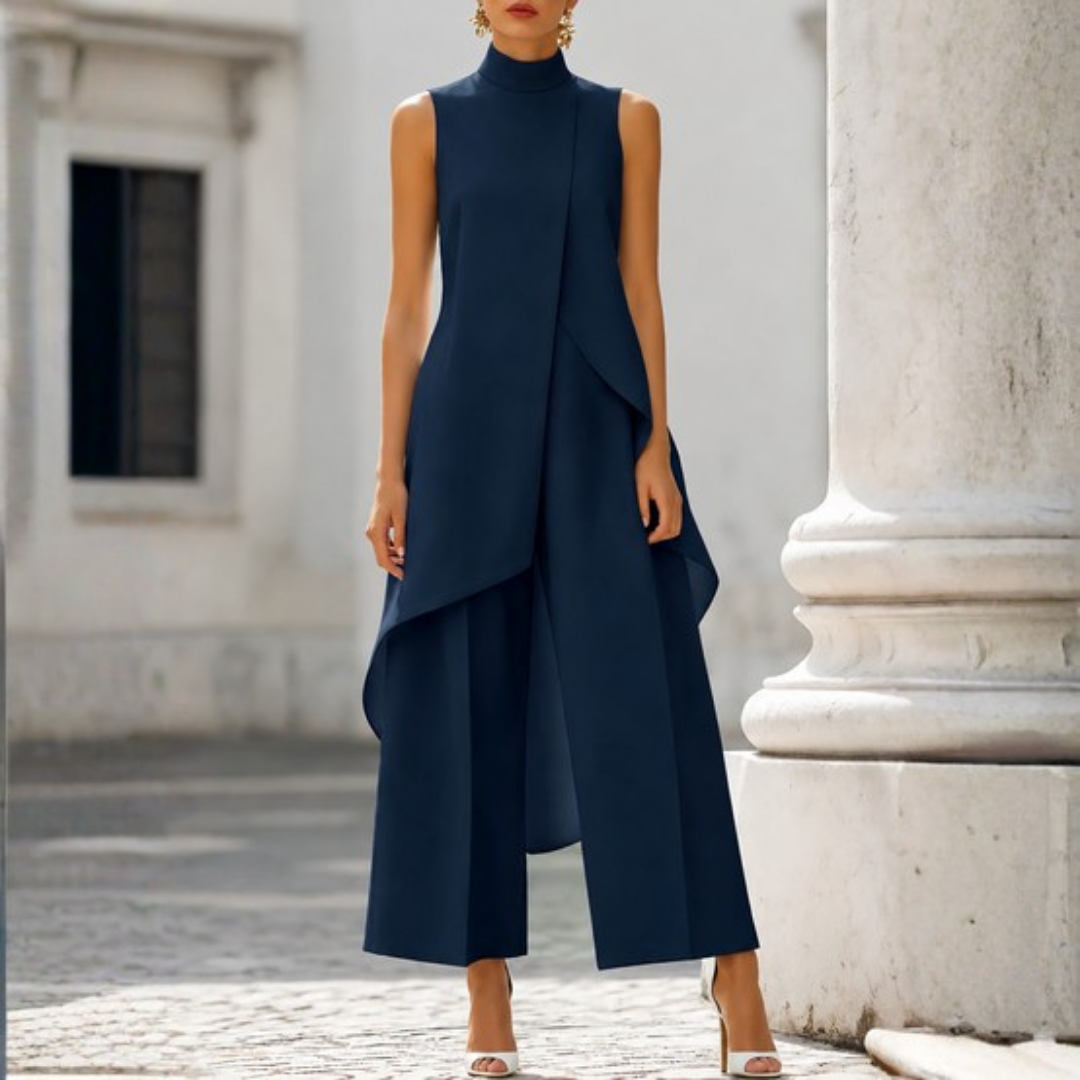 Viviana | Elegantní letní overal s páskem