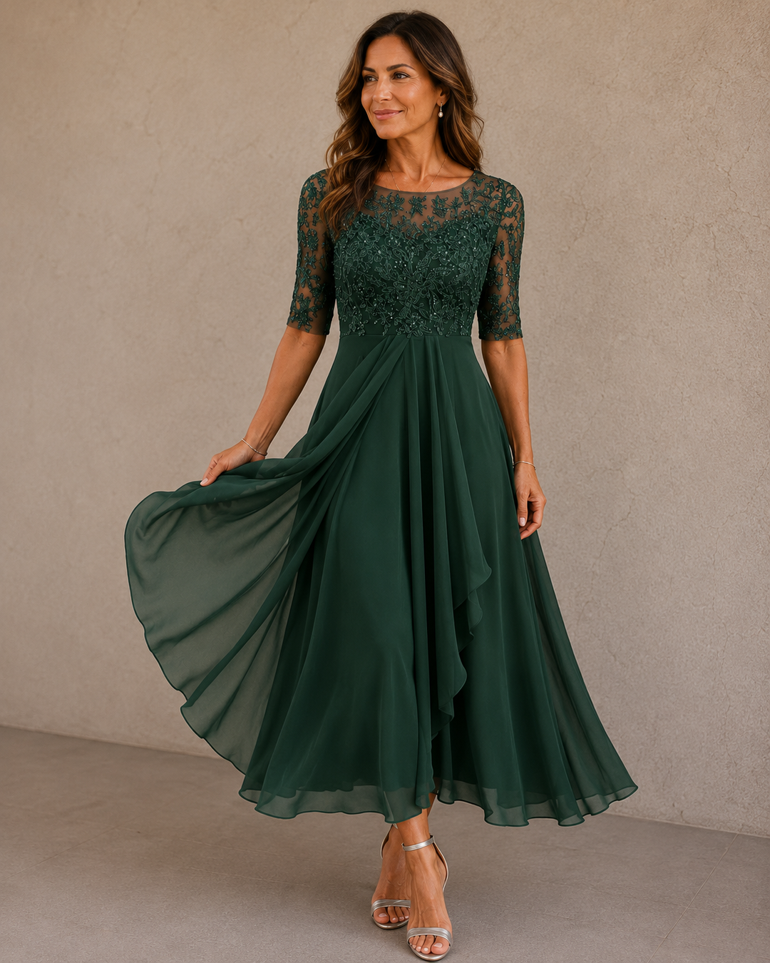Kamila™ | Elegantní krajkové šaty