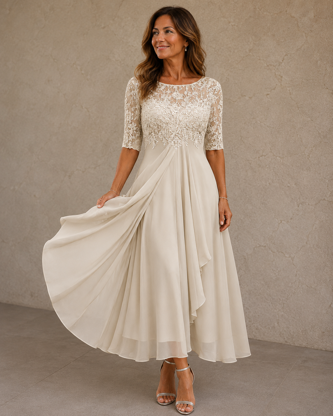 Kamila™ | Elegantní krajkové šaty