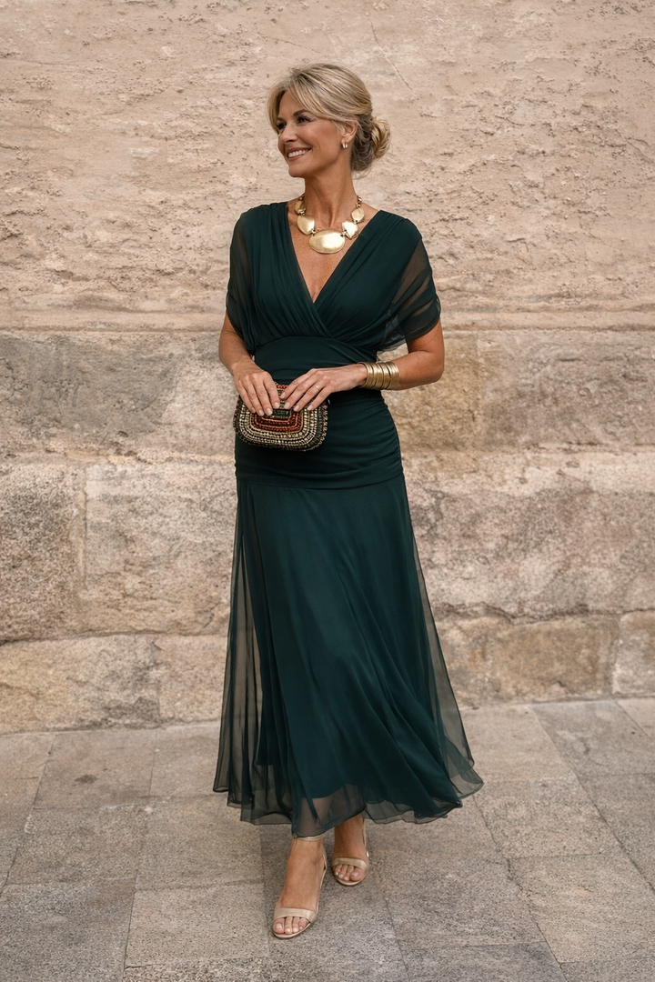 MIRELA| Elegantní šaty na večer