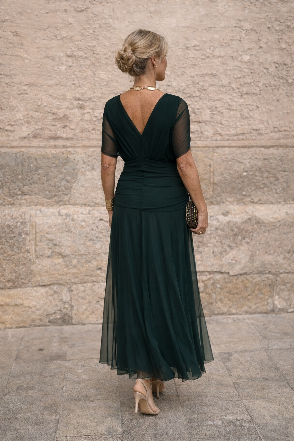 MIRELA| Elegantní šaty na večer