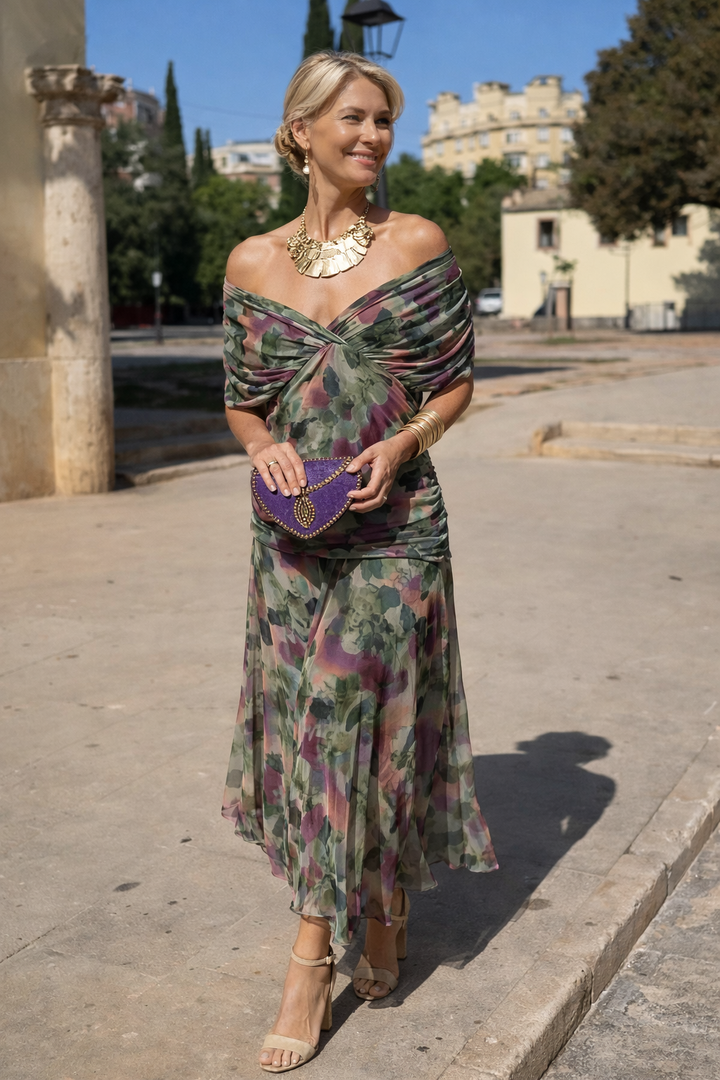 MIRELA| Elegantní šaty na večer