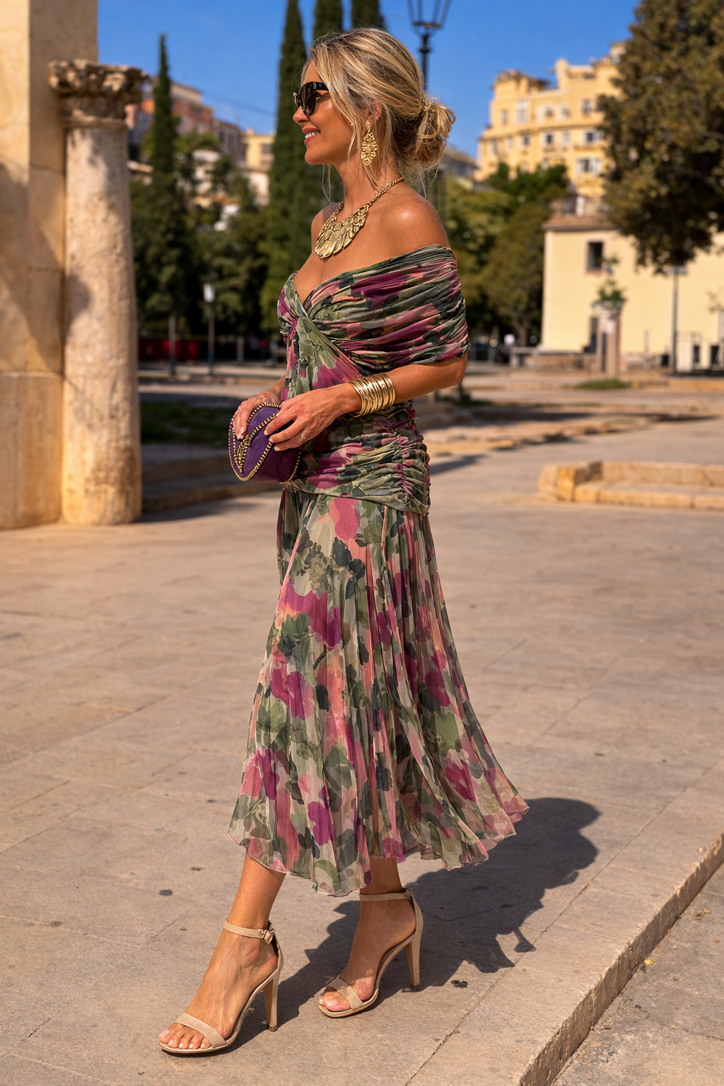 MIRELA| Elegantní šaty na večer