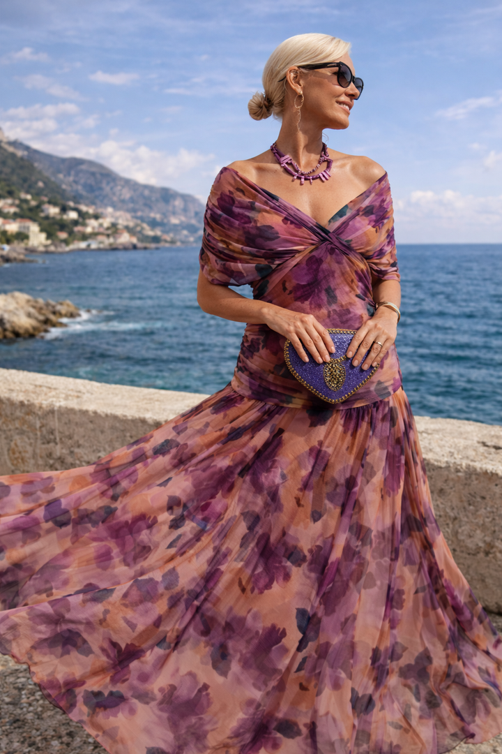 MIRELA| Elegantní šaty na večer