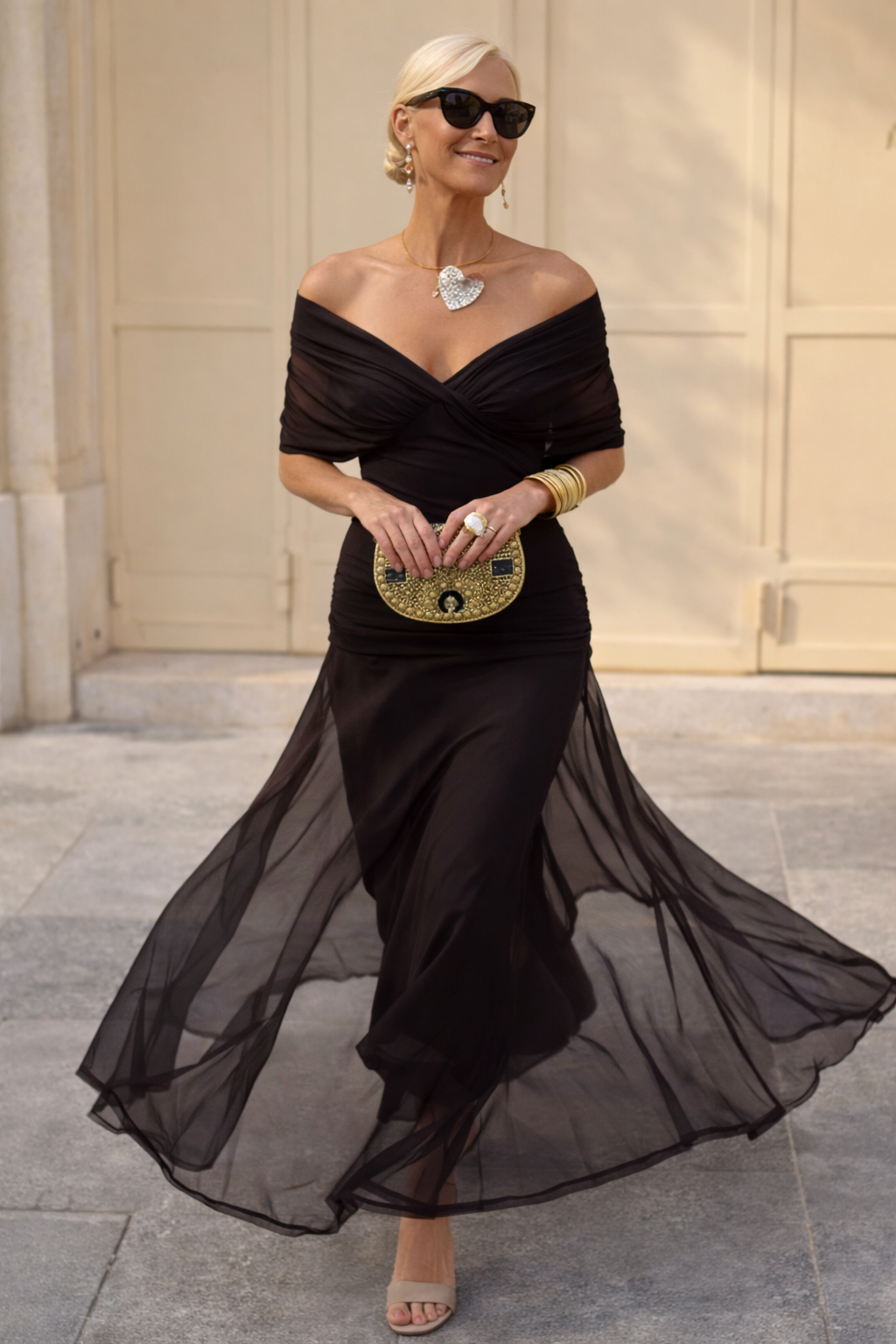 MIRELA| Elegantní šaty na večer