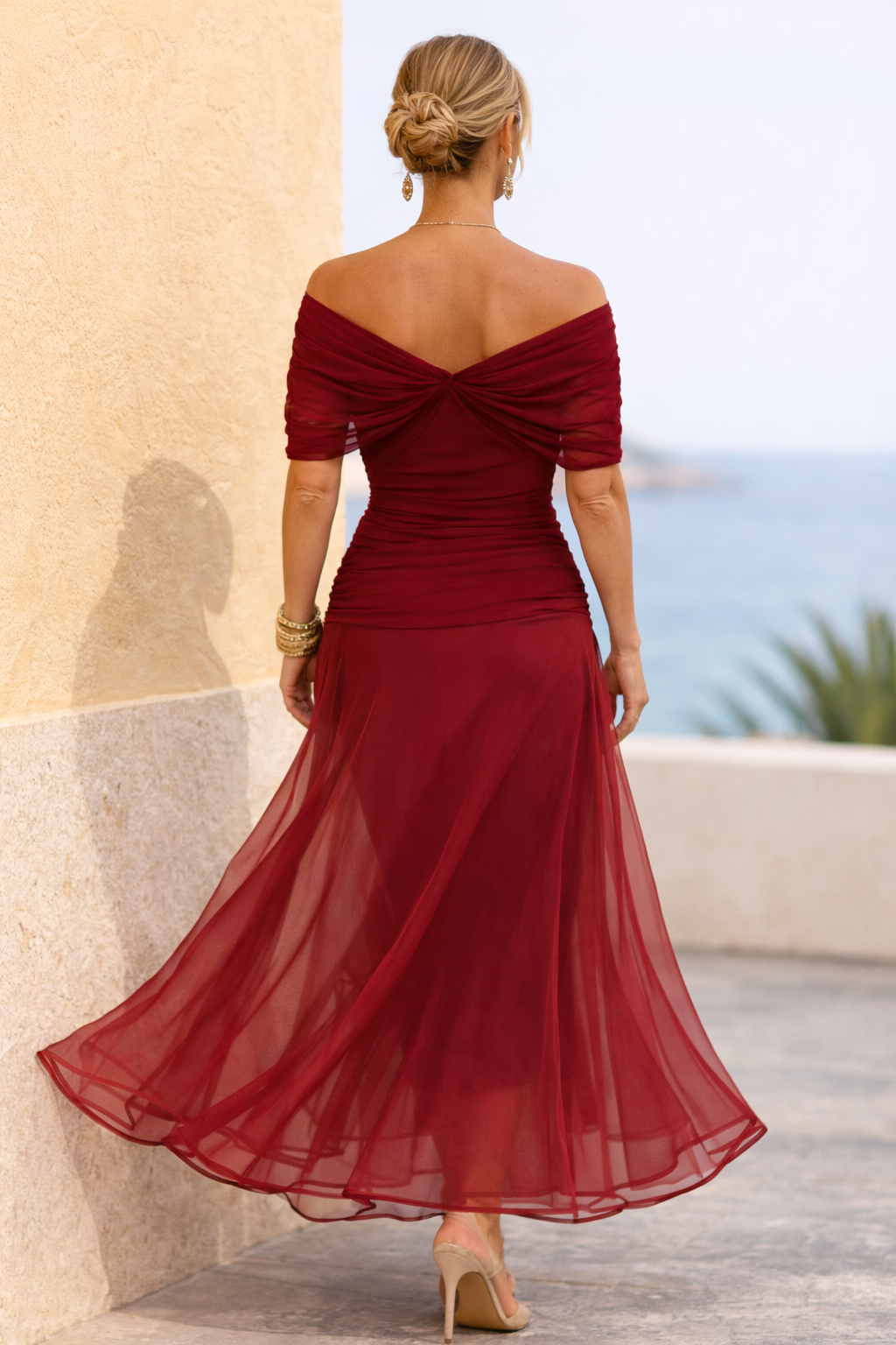 MIRELA| Elegantní šaty na večer