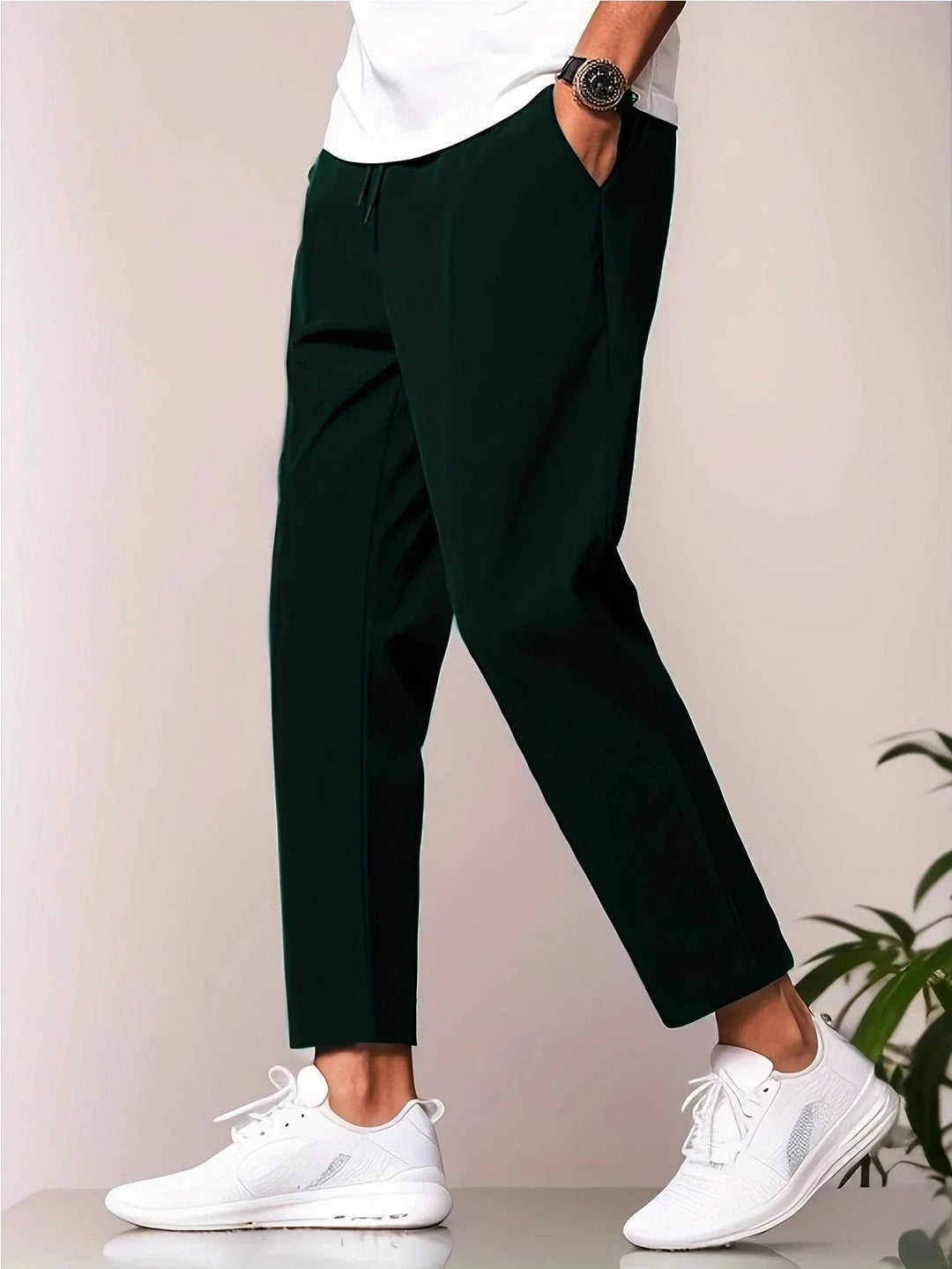 Emilio™ |  Lehké stylové pánské kalhoty