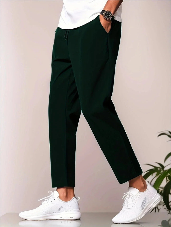 Emilio™ |  Lehké stylové pánské kalhoty