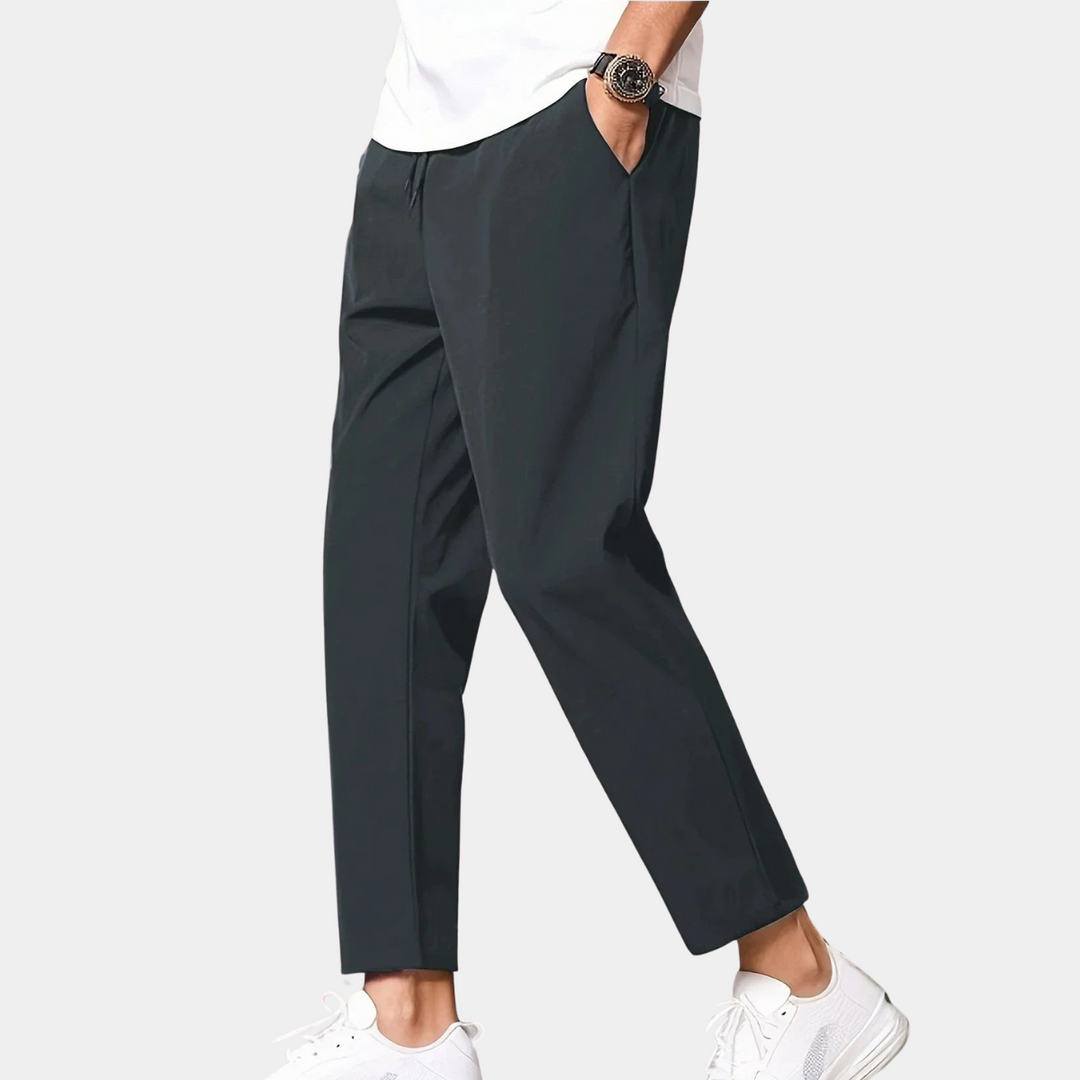 Emilio™ |  Lehké stylové pánské kalhoty