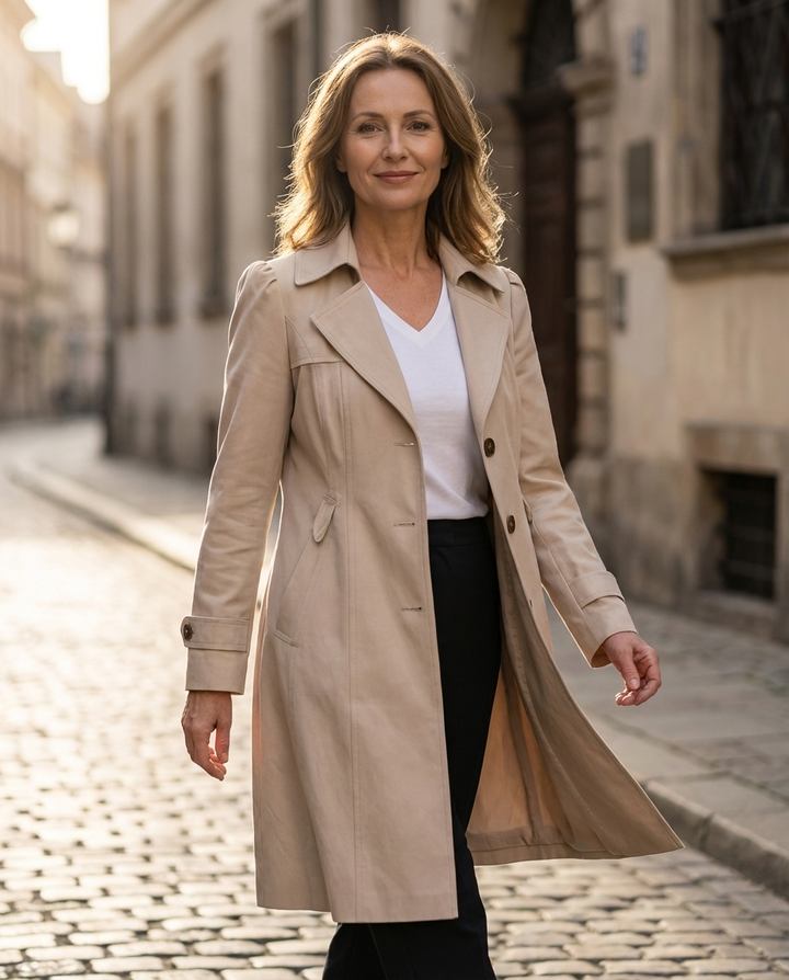 Eva™ | Elegantní dámský letní kabát