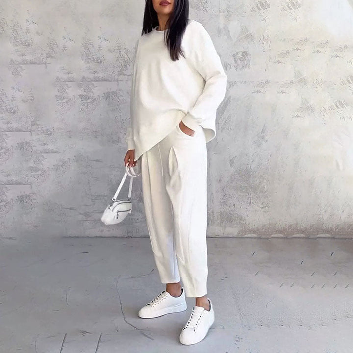 Vivara™  | Stylová dvoudílná mikinová souprava
